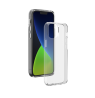Apple iPhone 14 Plus Silicone Cover By BigBen Transparent