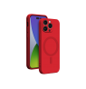 Apple iPhone 14 Plus MagSafe Cover By BigBen Red