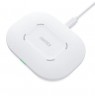 Belaidis įkroviklis CHOETECH, 15W, baltas