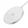 Belaidis įkroviklis CHOETECH, 15W, magnetinis, baltas