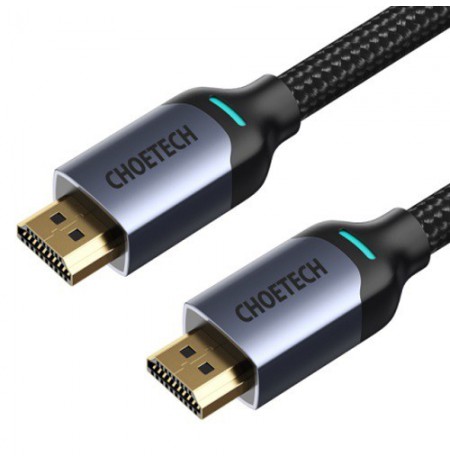 Kabelis CHOETECH HDMI - HDMI, 8K, 2m, 2.1 ver.