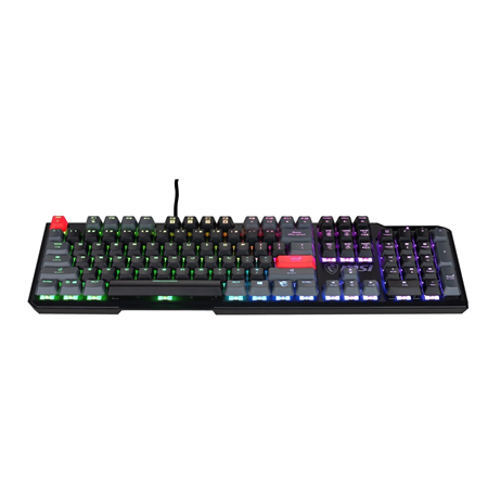 MSI | VIGOR GK41 DUSK LR US | Gaming keyboard | Wired | US | Black | Kailh Red