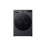 LG | Washing machine with dryer | F4DR510S2M | Energy efficiency class A | Front loading | Washing capacity 10 kg | 1400 RPM | D