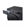 LG | F4DR510S2M | Washing machine with dryer | Energy efficiency class A | Front loading | Washing capacity 10 kg | 1400 RPM | D