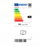 Sharp | 40FA2E | 40" (101 cm) | FHD | Black
