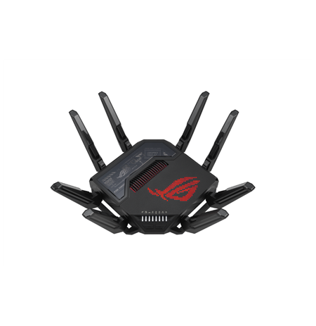 Asus | Quad-band Gaming Router (EU+UK) | ROG Rapture GT-BE98 | 802.11ax | 10