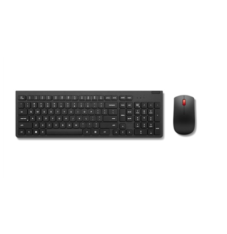 Lenovo | Essential Wireless Combo Keyboard and Mouse Gen2 | Keyboard and Mouse Set | 2.4 GHz | LT | Black