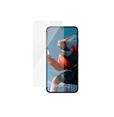 PanzerGlass | Screen protector | Samsung | Galaxy S24 | Polyethylene terephthalate (PET) | Transparent | Ultra-Wide Fit wA