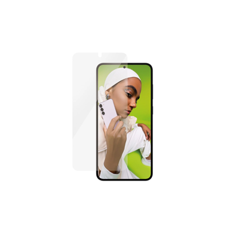 PanzerGlass | Screen Protector | Samsung | Galaxy S24 Plus | Polyethylene terephthalate (PET) | Transparent | Ultra-Wide FitwA