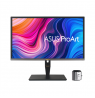 ASUS ProArt Display PA27UCX-K 27inch 4K HDR IPS Mini LED Professional Off-Axis Contrast Optimization HDR-10 Dolby Vision