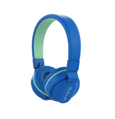 Tellur Buddy Bluetooth Over-ear Headphones Blue