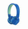 Tellur Buddy Bluetooth Over-ear Headphones Blue