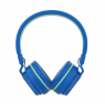 Tellur Buddy Bluetooth Over-ear Headphones Blue