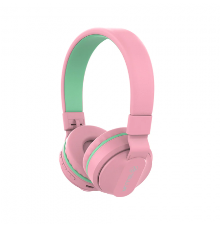 Tellur Buddy Bluetooth Over-ear Headphones Pink