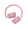 Tellur Buddy Bluetooth Over-ear Headphones Pink