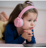 Tellur Buddy Bluetooth Over-ear Headphones Pink