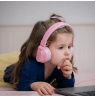 Tellur Buddy Bluetooth Over-ear Headphones Pink