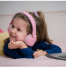 Tellur Buddy Bluetooth Over-ear Headphones Pink