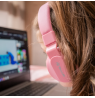 Tellur Buddy Bluetooth Over-ear Headphones Pink