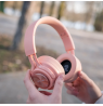 Tellur Feel Bluetooth Over-ear Headphones Pink