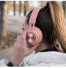 Tellur Feel Bluetooth Over-ear Headphones Pink