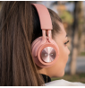 Tellur Feel Bluetooth Over-ear Headphones Pink