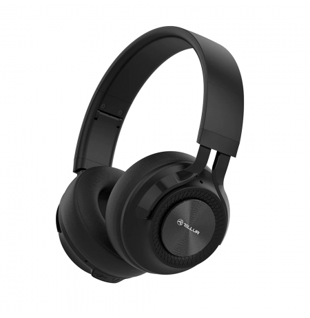 Tellur Feel Bluetooth Over-ear Headphones Black