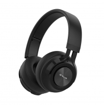 Tellur Feel Bluetooth Over-ear Headphones Black