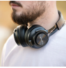 Tellur Feel Bluetooth Over-ear Headphones Black