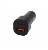 Sbox Car Charger CC-038 38W Black