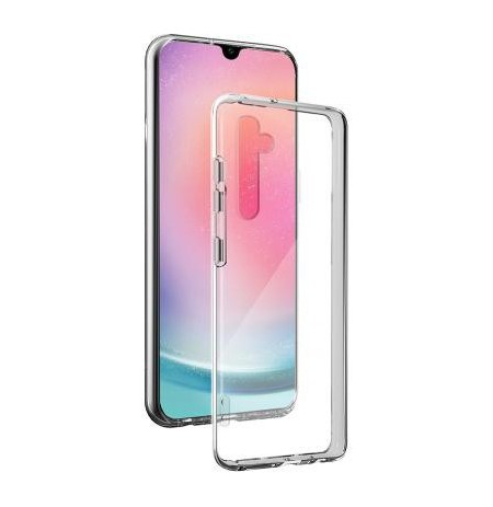 Samsung Galaxy A25 5G Silicone Cover By BigBen Transparent