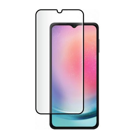 Samsung Galaxy A25 5G Tempered 2.5D Screen Glass By BigBen Black