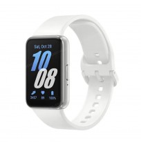 Samsung Galaxy Fit3 4.06 cm (1.6") AMOLED 40 mm Digital 256 x 402 pixels Touchscreen Silver