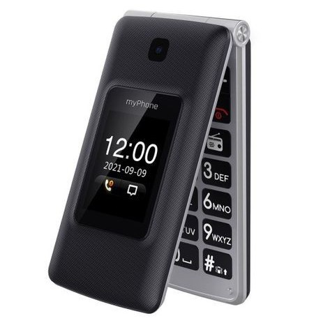 MyPhone Flip LTE Black