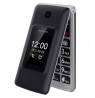 myPhone Flip | LTE | Black | 2.8 " | TFT | 48 MB | 128 MB | 3G | Bluetooth | 2.1 | USB version Type-C | Built-in camera | Main c
