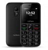 myPhone HALO | A LTE | Black | 1.77 " | TFT | 48 MB | 128 MB | Dual SIM | Nano SIM | Bluetooth | 5.0 | USB version Micro USB | B