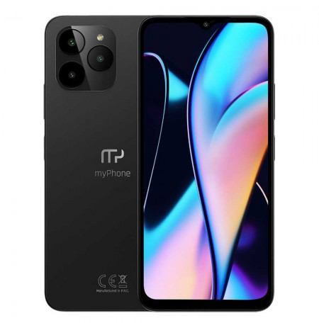 MyPhone N23 5G 6/128GB Black