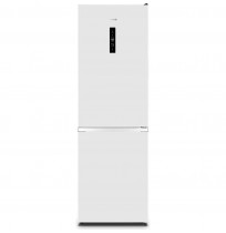 Gorenje N619EAW4 | Energy efficiency class E | Free standing | Combi | Height 186 cm | No Frost system | Fridge net capacity 207