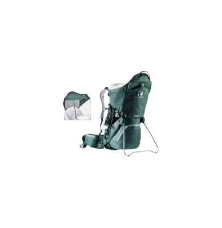 Deuter Kid Comfort forest travel carrier