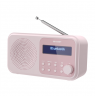 Sharp | Tokyo Digital Radio | DR-P420(PK) | Bluetooth | Wireless connection | Portable | Pink