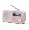 Sharp | Tokyo Digital Radio | DR-P420(PK) | Bluetooth | Pink | Portable | Wireless connection