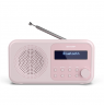 Sharp | Tokyo Digital Radio | DR-P420(PK) | Bluetooth | Pink | Portable | Wireless connection