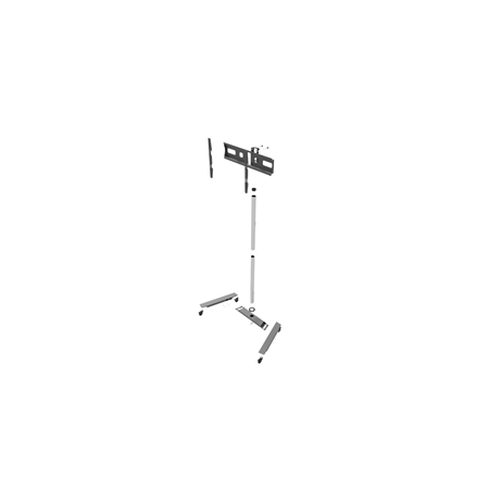 EDBAK | Floor stand | TR5E | Trolleys & Stands | 42-65 " | Maximum weight (capacity) 50 kg | Black