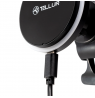 Tellur Wireless car charger, MagSafe compatible, 15W black