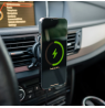Tellur Wireless car charger, MagSafe compatible, 15W black