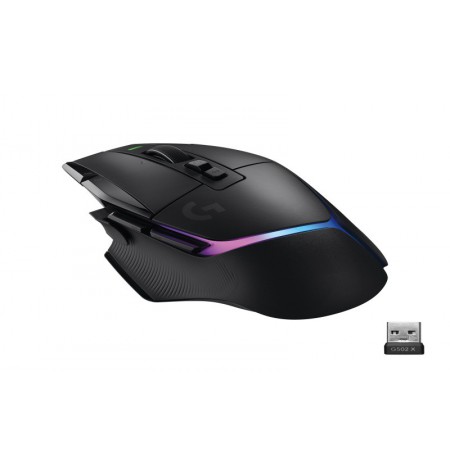 Belaidė pelė Logitech G G502 X Plus Dešinioji RF optinė 25600 DPI