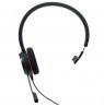 Jabra Evolve 20 MS Mono Laidinės ausinės, USB-A, Juoda