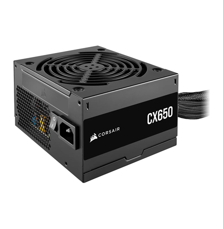 Corsair | 80 PLUS Bronze ATX Power Supply (EU) | CX Series CX650 | 650 W