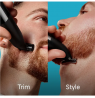 Braun | Beard Trimmer and Shaver | XT3100 | Cordless | Number of length steps 3 | Black