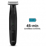 Braun | Beard Trimmer and Shaver | XT3100 | Cordless | Number of length steps 3 | Black